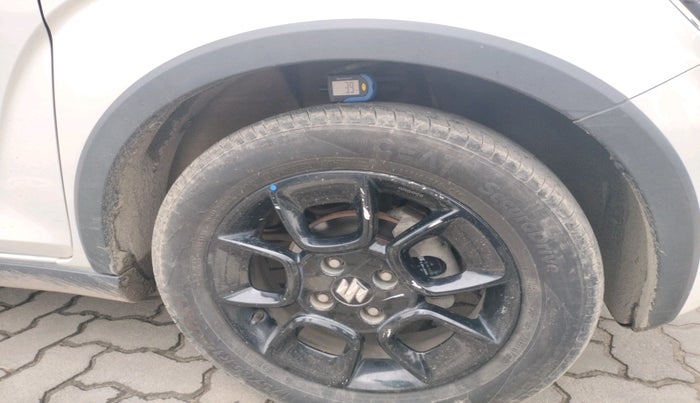 2022 Maruti IGNIS ZETA 1.2, Petrol, Manual, 88,633 km, tyre