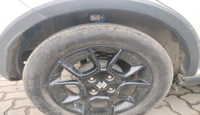 2022 Maruti IGNIS ZETA 1.2, Petrol, Manual, 88,633 km, tyre