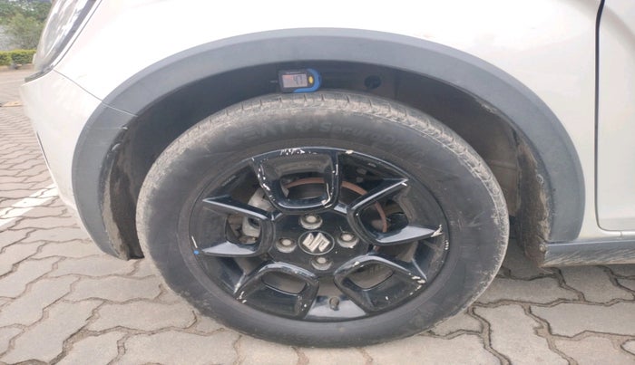 2022 Maruti IGNIS ZETA 1.2, Petrol, Manual, 88,633 km, tyre