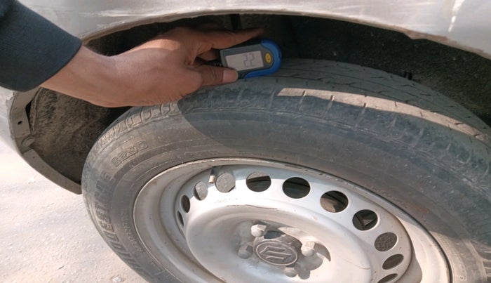 2016 Maruti Baleno SIGMA PETROL 1.2, Petrol, Manual, 1,90,056 km, tyre