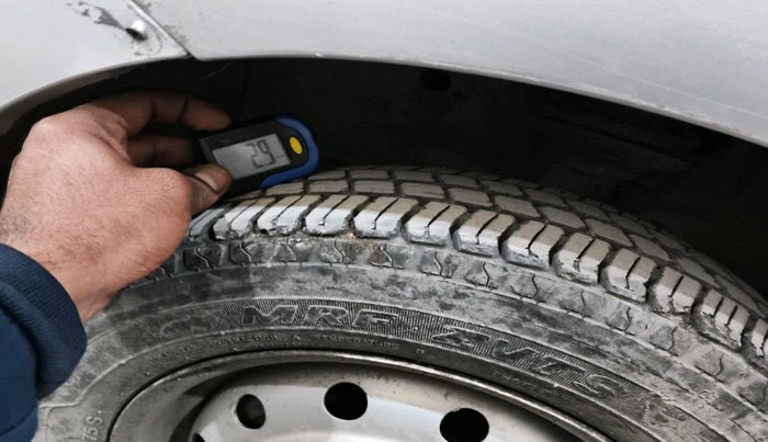 2010 Maruti Wagon R LXI MINOR, Petrol, Manual, 58,140 km, tyre