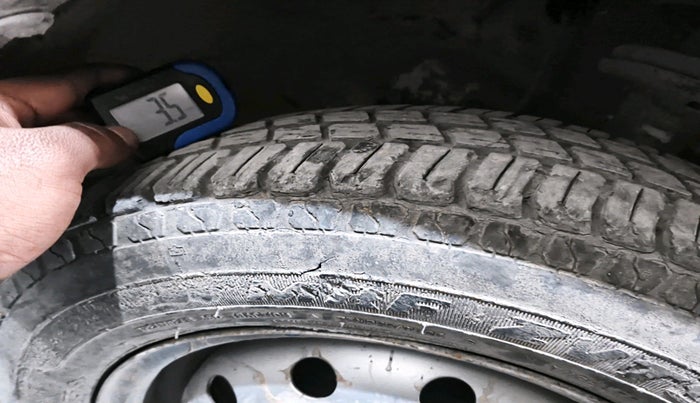 2010 Maruti Wagon R LXI MINOR, Petrol, Manual, 58,140 km, tyre