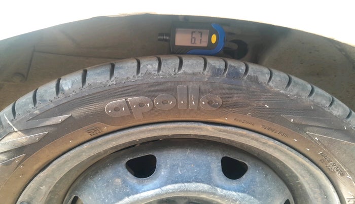 2012 Maruti Alto K10 VXI, Petrol, Manual, 73,944 km, tyre