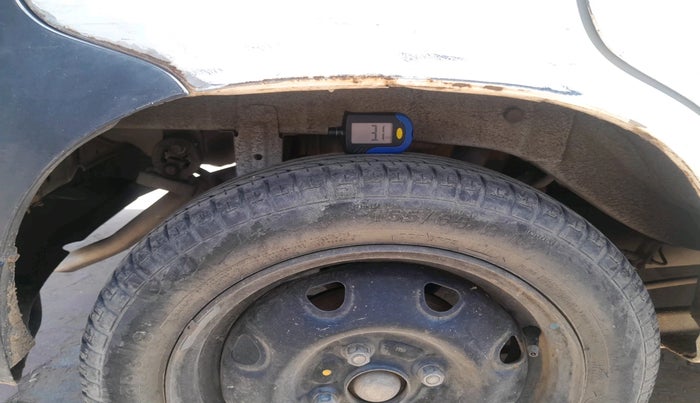 2012 Maruti Alto K10 VXI, Petrol, Manual, 73,944 km, tyre