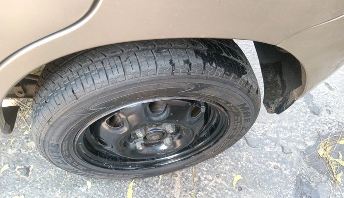 2012 Maruti Alto K10 VXI, Petrol, Manual, 53,283 km, tyre