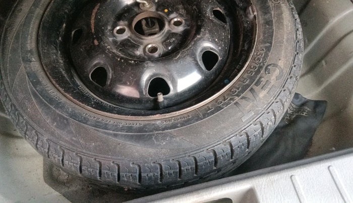 2012 Maruti Alto K10 VXI, Petrol, Manual, 53,283 km, tyre