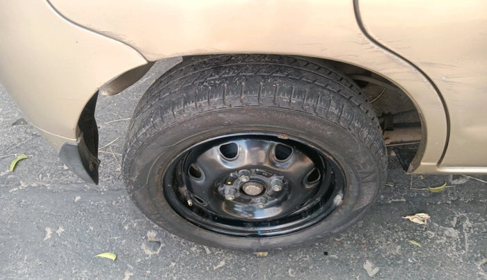 2012 Maruti Alto K10 VXI, Petrol, Manual, 53,283 km, tyre