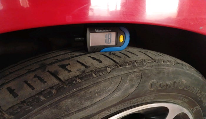 2017 Hyundai Grand i10 SPORTZ (O) AT 1.2 KAPPA VTVT, Petrol, Automatic, 87,593 km, tyre