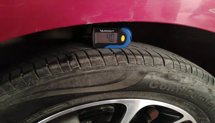 2017 Hyundai Grand i10 SPORTZ (O) AT 1.2 KAPPA VTVT, Petrol, Automatic, 87,593 km, tyre