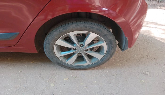 2015 Hyundai Elite i20 SPORTZ 1.2 (O), Petrol, Manual, 59,979 km, tyre