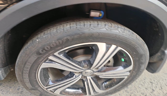 2022 MG ASTOR SHARP 1.5 CVT, Petrol, Automatic, 23,930 km, tyre