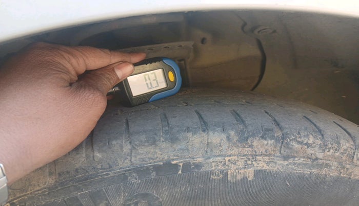 2015 Hyundai Elite i20 MAGNA 1.2, Petrol, Manual, 39,367 km, tyre