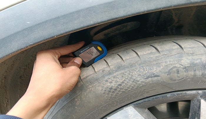 2019 MG HECTOR SHARP 2.0 DIESEL, Diesel, Manual, 50,441 km, tyre