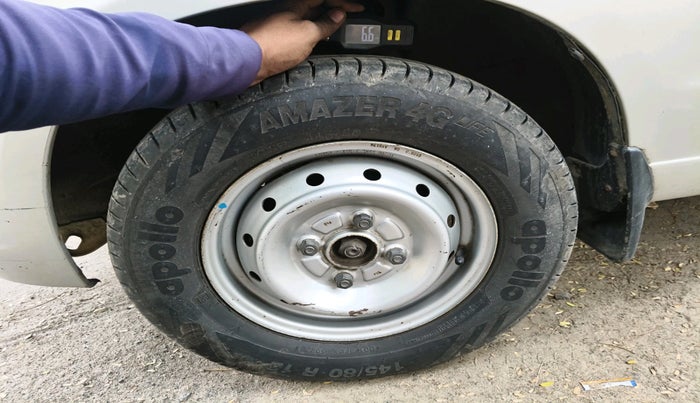 2010 Maruti Alto LXI, Petrol, Manual, 33,682 km, tyre