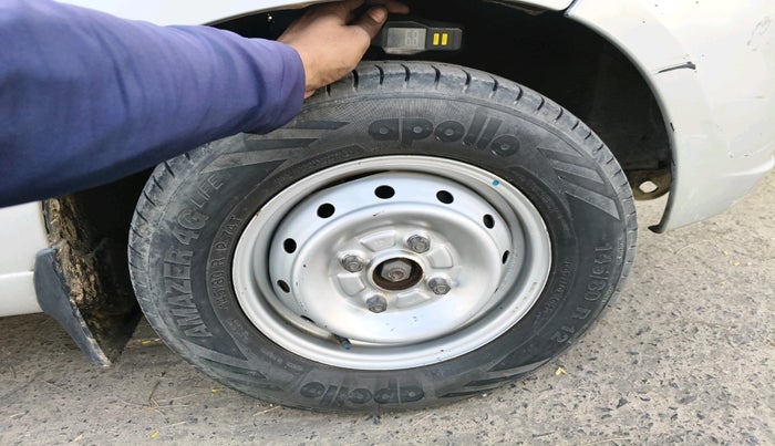 2010 Maruti Alto LXI, Petrol, Manual, 33,682 km, tyre