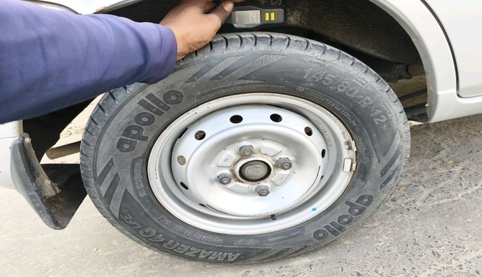 2010 Maruti Alto LXI, Petrol, Manual, 33,682 km, tyre