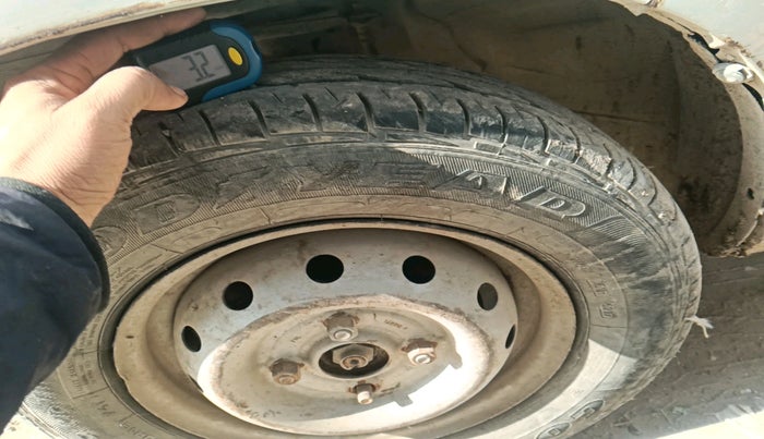 2012 Maruti Alto LX, Petrol, Manual, 40,337 km, tyre