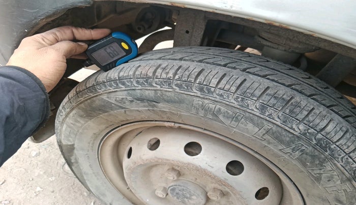 2012 Maruti Alto LX, Petrol, Manual, 40,337 km, tyre