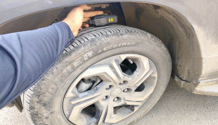 2023 Maruti BREZZA ZXi Plus , Petrol, Manual, 17,133 km, tyre