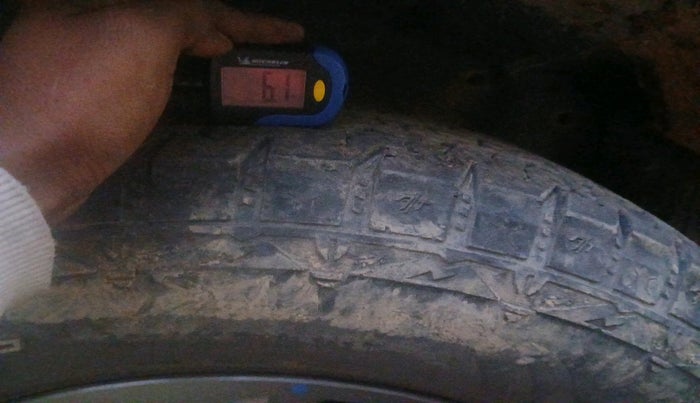 2023 Mahindra Thar LX D HT 2WD MT, Diesel, Manual, 22,886 km, tyre