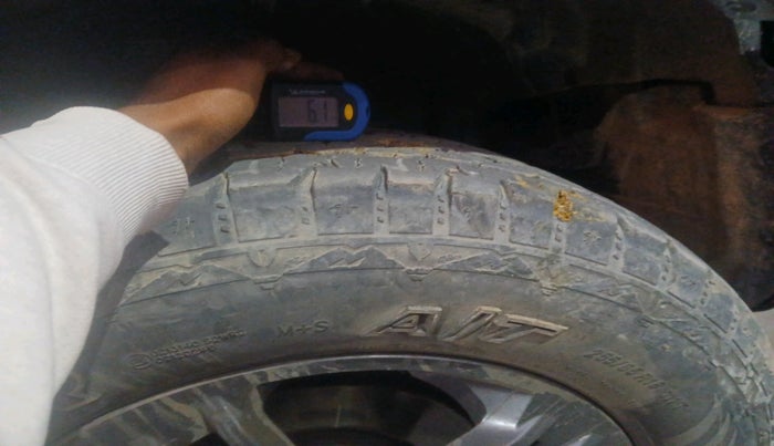 2023 Mahindra Thar LX D HT 2WD MT, Diesel, Manual, 22,886 km, tyre