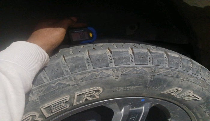 2023 Mahindra Thar LX D HT 2WD MT, Diesel, Manual, 22,886 km, tyre