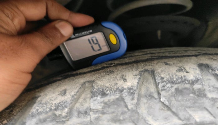 2015 Hyundai Creta SX PLUS 1.6 DIESEL, Diesel, Manual, 1,10,759 km, tyre