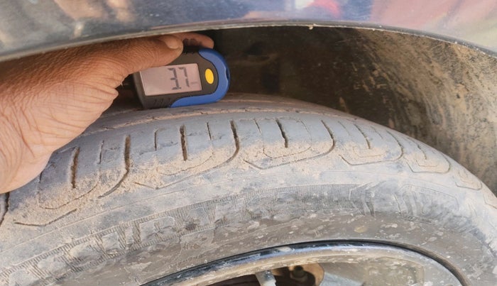 2022 Tata ALTROZ XZ PLUS PETROL DARK EDITION, Petrol, Manual, 41,064 km, tyre