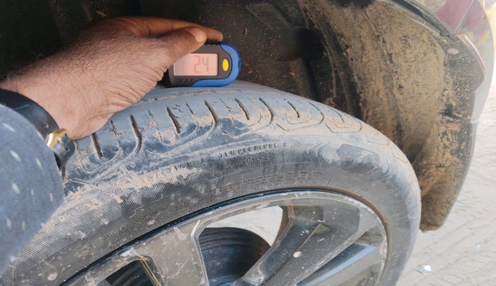 2022 Tata ALTROZ XZ PLUS PETROL DARK EDITION, Petrol, Manual, 41,064 km, tyre