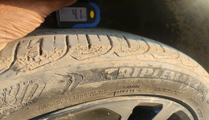 2022 Tata ALTROZ XZ PLUS PETROL DARK EDITION, Petrol, Manual, 41,064 km, tyre