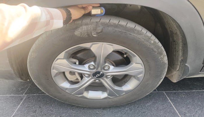 2024 KIA SELTOS HTK Plus 1.5 Diesel MT, Diesel, Manual, 26,772 km, tyre