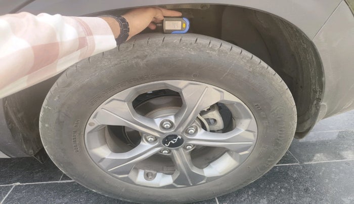 2024 KIA SELTOS HTK Plus 1.5 Diesel MT, Diesel, Manual, 26,772 km, tyre