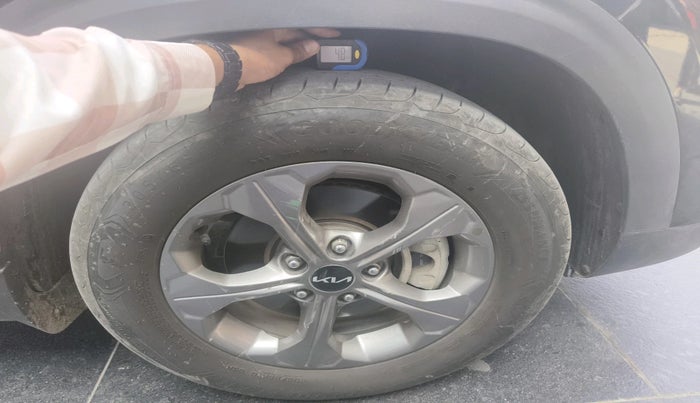 2024 KIA SELTOS HTK Plus 1.5 Diesel MT, Diesel, Manual, 26,772 km, tyre