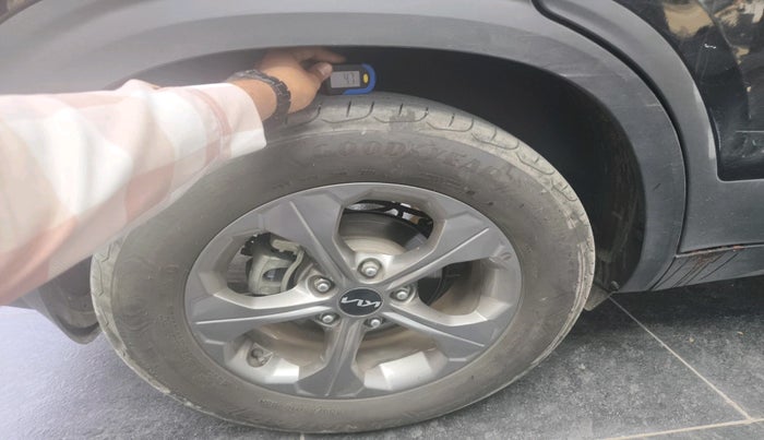 2024 KIA SELTOS HTK Plus 1.5 Diesel MT, Diesel, Manual, 26,772 km, tyre