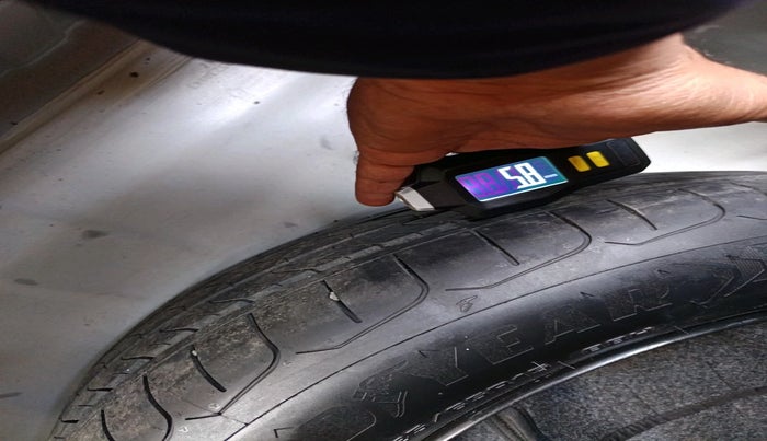 2023 Hyundai Verna SX 1.5 Turbo Petrol MT, Petrol, Manual, 34,629 km, tyre