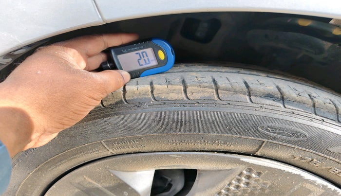 2020 Hyundai GRAND I10 NIOS MAGNA CORPORATE EDITION 1.2 KAPPA VTVT, Petrol, Manual, 38,419 km, tyre