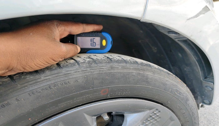 2020 Hyundai GRAND I10 NIOS MAGNA CORPORATE EDITION 1.2 KAPPA VTVT, Petrol, Manual, 38,419 km, tyre