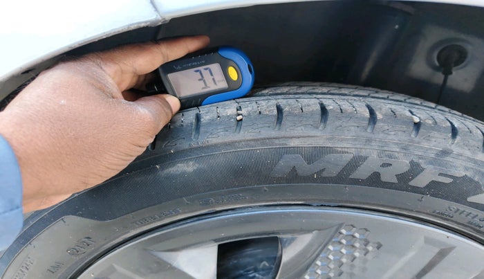 2020 Hyundai GRAND I10 NIOS MAGNA CORPORATE EDITION 1.2 KAPPA VTVT, Petrol, Manual, 38,419 km, tyre