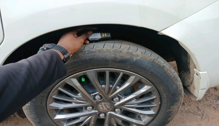 2019 Maruti Ertiga ZXI SHVS, Petrol, Manual, 54,011 km, tyre