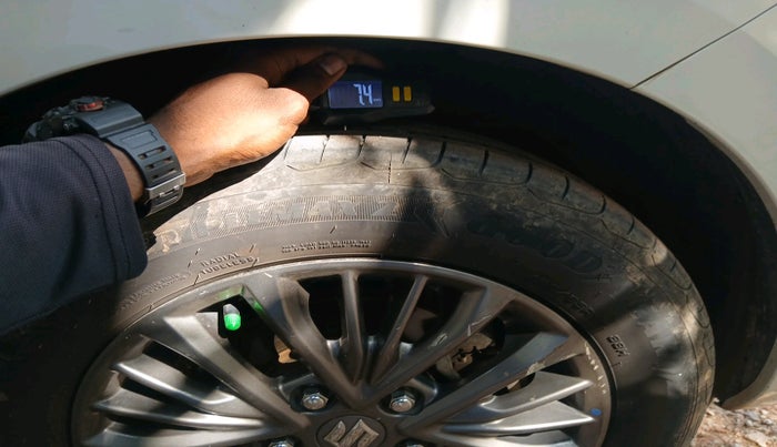 2019 Maruti Ertiga ZXI SHVS, Petrol, Manual, 54,011 km, tyre