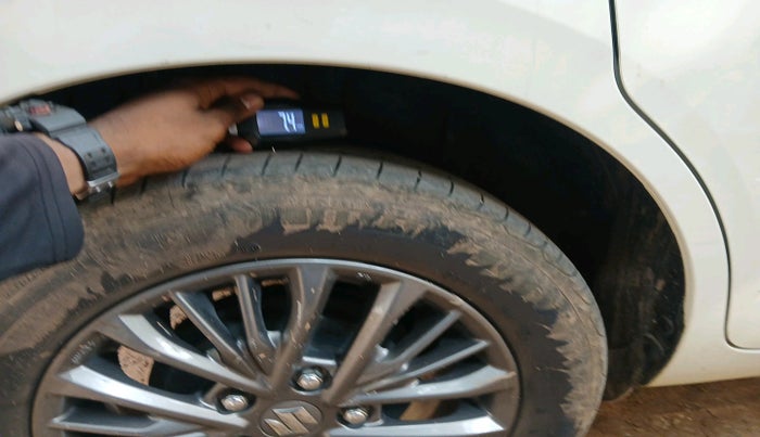 2019 Maruti Ertiga ZXI SHVS, Petrol, Manual, 54,011 km, tyre