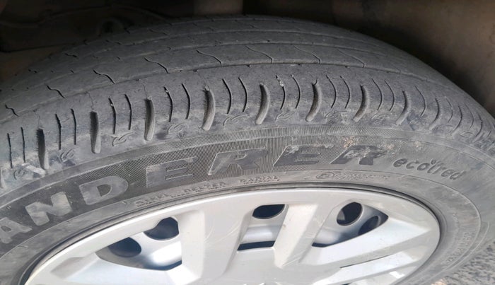 2018 Maruti Vitara Brezza VDI, Diesel, Manual, 78,066 km, tyre