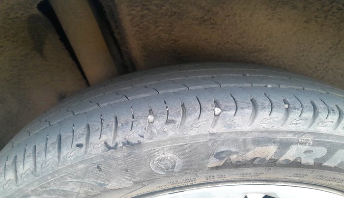 2018 Maruti Vitara Brezza VDI, Diesel, Manual, 78,066 km, tyre