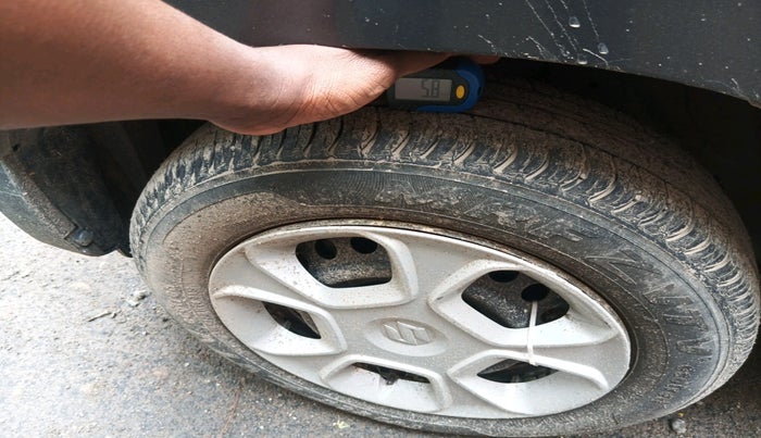 2022 Maruti S PRESSO VXI, Petrol, Manual, 55,260 km, tyre