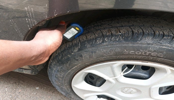 2022 Maruti S PRESSO VXI, Petrol, Manual, 55,260 km, tyre