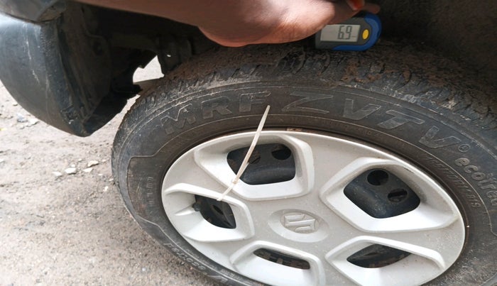 2022 Maruti S PRESSO VXI, Petrol, Manual, 55,260 km, tyre