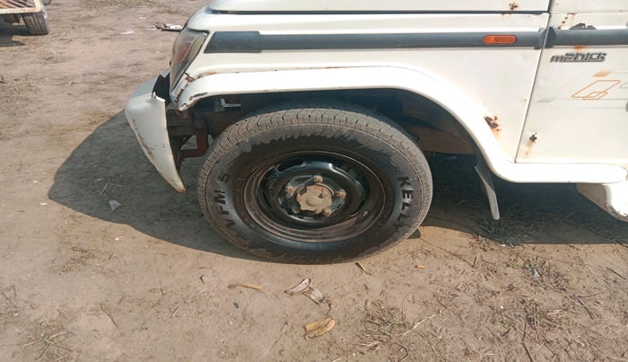 2015 Mahindra Bolero ZLX BS IV, Diesel, Manual, 1,39,889 km, tyre