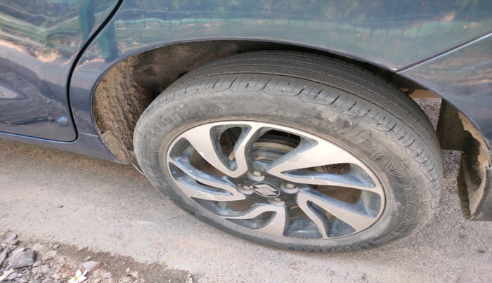 2019 Maruti Baleno ALPHA DIESEL 1.3, Diesel, Manual, 1,15,641 km, tyre