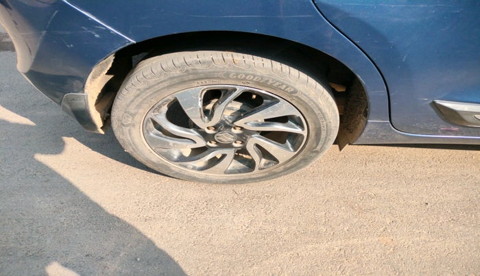 2019 Maruti Baleno ALPHA DIESEL 1.3, Diesel, Manual, 1,15,641 km, tyre