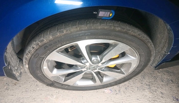 2016 Hyundai Elite i20 ASTA 1.2, Petrol, Manual, 60,907 km, tyre